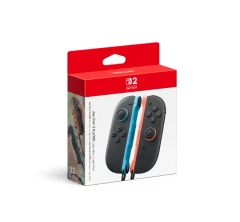 Nintendo - Joy-Con 2 (L)/(R) Light Blue/Light Red - Multi